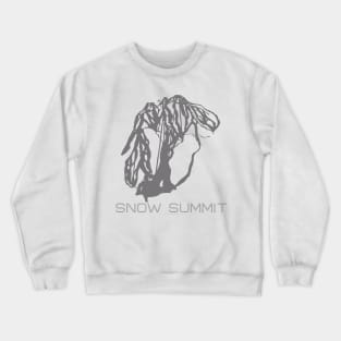 Snow Summit Resort 3D Crewneck Sweatshirt